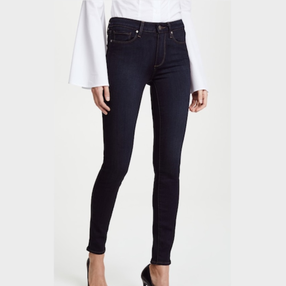 PAIGE Hoxton Ultra Skinny Jeans